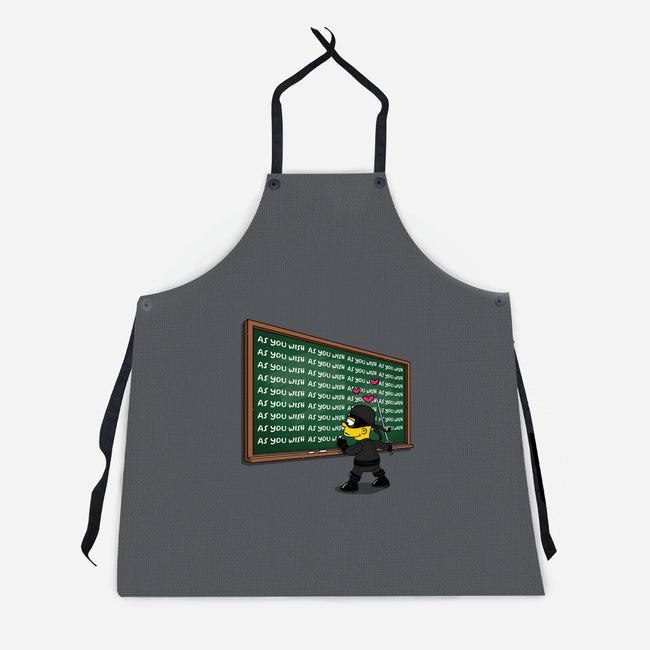 Roberts Detention-Unisex-Kitchen-Apron-Getsousa!