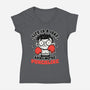 Life Punchline Joke-Womens-V-Neck-Tee-Studio Mootant