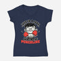 Life Punchline Joke-Womens-V-Neck-Tee-Studio Mootant