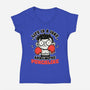 Life Punchline Joke-Womens-V-Neck-Tee-Studio Mootant
