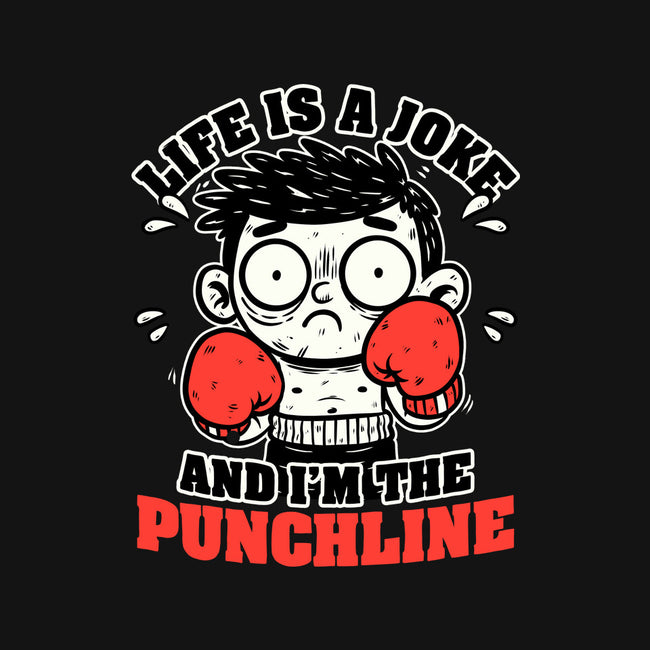 Life Punchline Joke-Mens-Long Sleeved-Tee-Studio Mootant