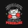 Life Punchline Joke-Mens-Long Sleeved-Tee-Studio Mootant