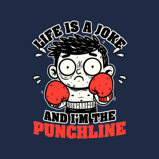 Life Punchline Joke-Unisex-Crew Neck-Sweatshirt-Studio Mootant