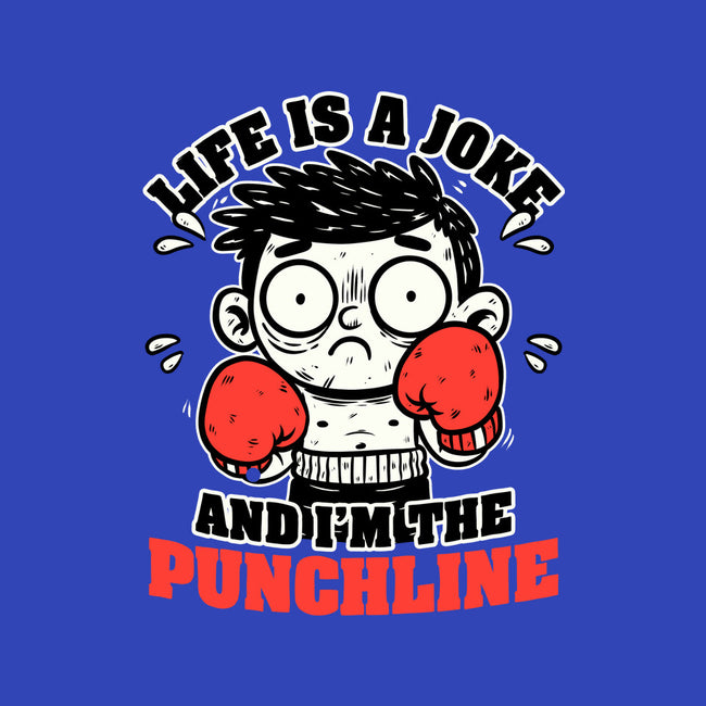 Life Punchline Joke-Womens-Basic-Tee-Studio Mootant