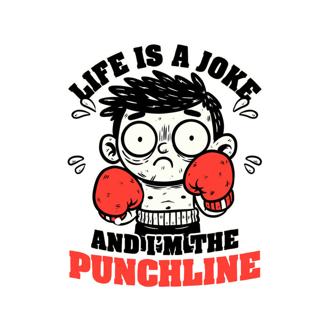 Life Punchline Joke-Mens-Long Sleeved-Tee-Studio Mootant