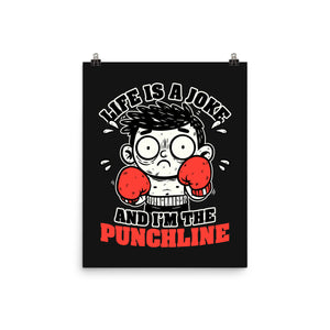 Life Punchline Joke