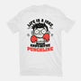 Life Punchline Joke-Mens-Basic-Tee-Studio Mootant