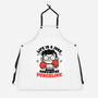 Life Punchline Joke-Unisex-Kitchen-Apron-Studio Mootant