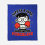 Life Punchline Joke-None-Fleece-Blanket-Studio Mootant