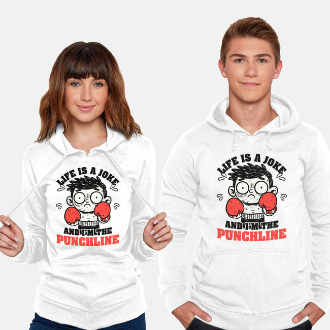Life Punchline Joke-Unisex-Pullover-Sweatshirt-Studio Mootant