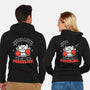 Life Punchline Joke-Unisex-Zip-Up-Sweatshirt-Studio Mootant