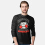 Life Punchline Joke-Mens-Long Sleeved-Tee-Studio Mootant