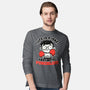 Life Punchline Joke-Mens-Long Sleeved-Tee-Studio Mootant