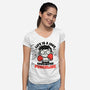 Life Punchline Joke-Womens-V-Neck-Tee-Studio Mootant