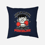 Life Punchline Joke-None-Removable Cover w Insert-Throw Pillow-Studio Mootant