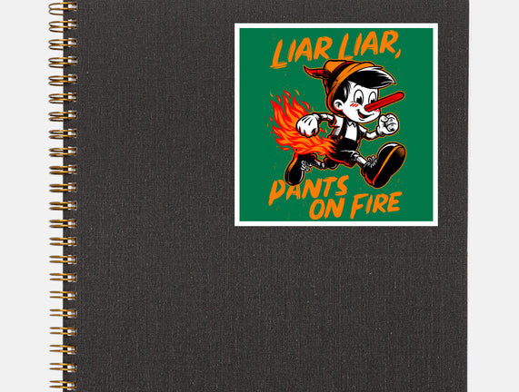 Liar Pants On Fire