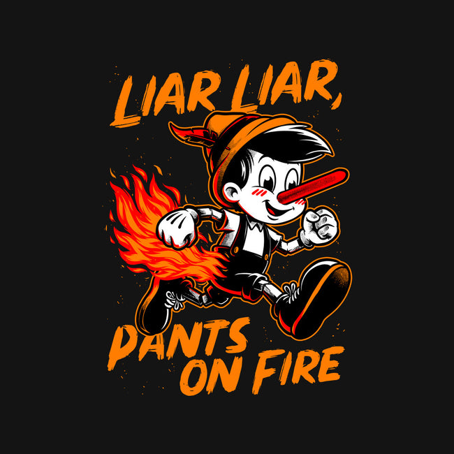 Liar Pants On Fire-None-Removable Cover w Insert-Throw Pillow-Studio Mootant