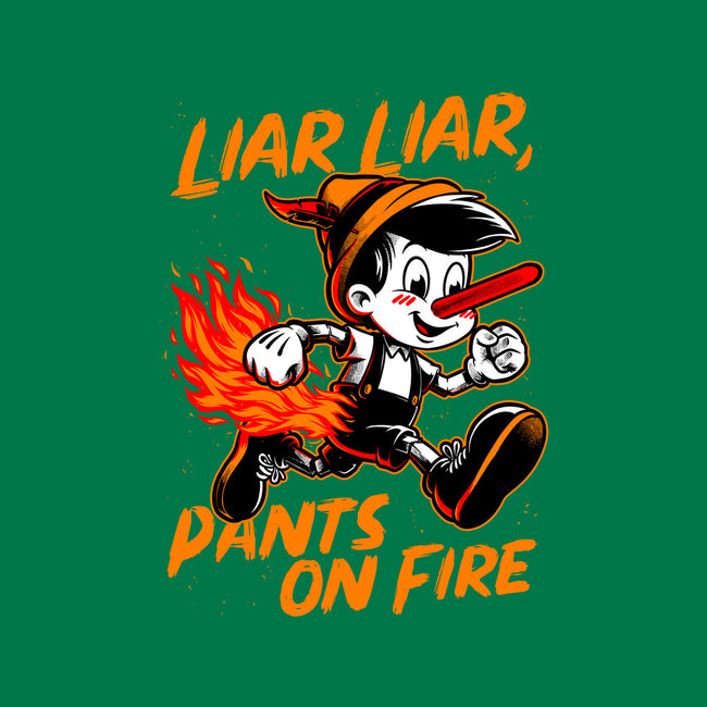 Liar Pants On Fire-None-Stretched-Canvas-Studio Mootant