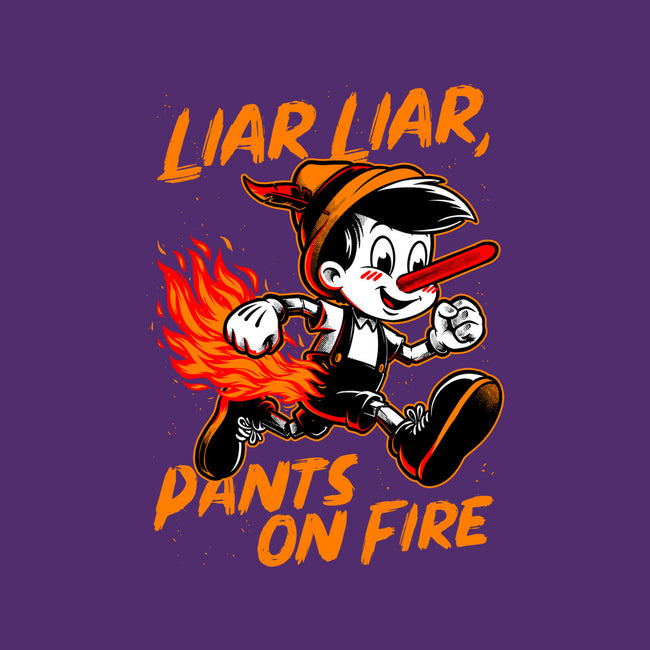 Liar Pants On Fire-None-Mug-Drinkware-Studio Mootant