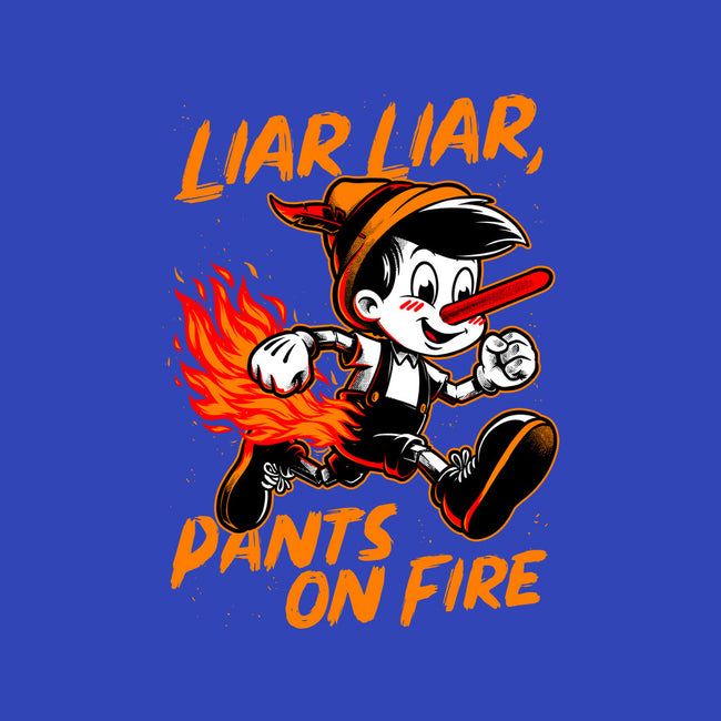 Liar Pants On Fire-Womens-V-Neck-Tee-Studio Mootant