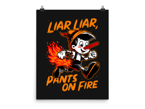 Liar Pants On Fire