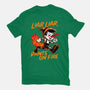 Liar Pants On Fire-Unisex-Basic-Tee-Studio Mootant