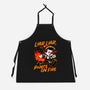 Liar Pants On Fire-Unisex-Kitchen-Apron-Studio Mootant