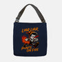Liar Pants On Fire-None-Adjustable Tote-Bag-Studio Mootant
