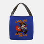 Liar Pants On Fire-None-Adjustable Tote-Bag-Studio Mootant