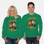 Liar Pants On Fire-Unisex-Crew Neck-Sweatshirt-Studio Mootant