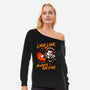 Liar Pants On Fire-Womens-Off Shoulder-Sweatshirt-Studio Mootant