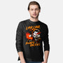 Liar Pants On Fire-Mens-Long Sleeved-Tee-Studio Mootant