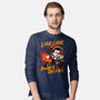 Liar Pants On Fire-Mens-Long Sleeved-Tee-Studio Mootant