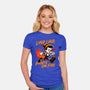Liar Pants On Fire-Womens-Fitted-Tee-Studio Mootant