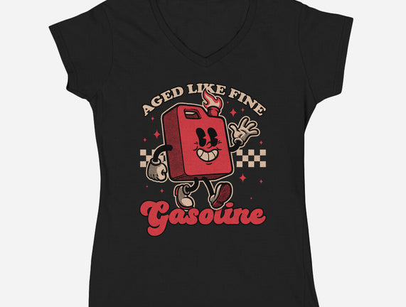 Gasoline Vintage Mascot