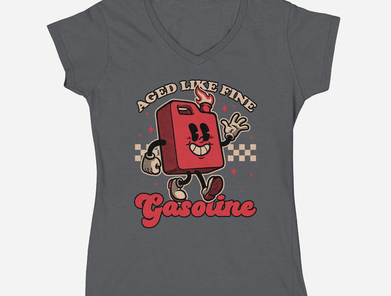 Gasoline Vintage Mascot