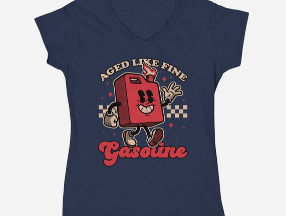 Gasoline Vintage Mascot