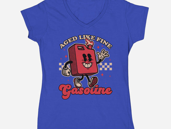 Gasoline Vintage Mascot
