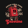 Gasoline Vintage Mascot-Womens-Off Shoulder-Sweatshirt-Studio Mootant