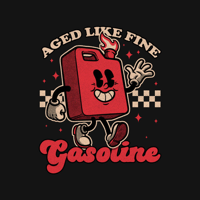 Gasoline Vintage Mascot-Womens-Basic-Tee-Studio Mootant