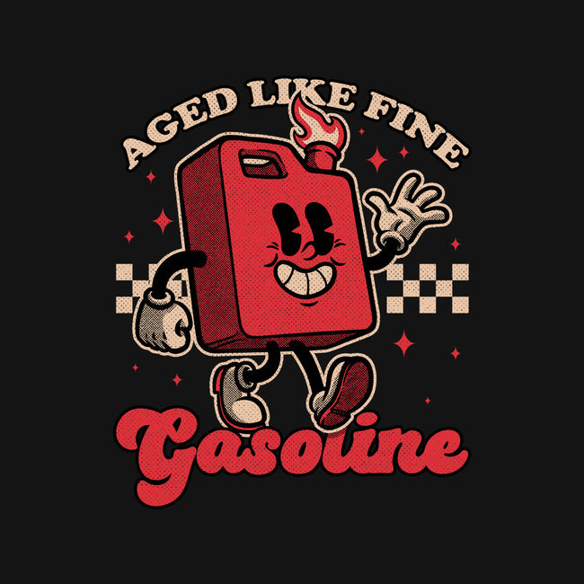 Gasoline Vintage Mascot-Womens-V-Neck-Tee-Studio Mootant