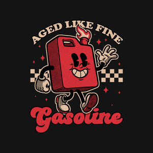 Gasoline Vintage Mascot