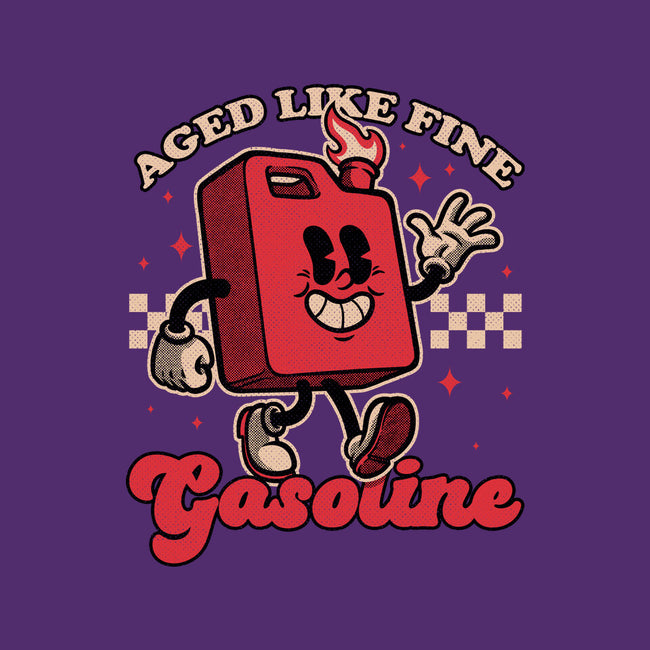 Gasoline Vintage Mascot-None-Fleece-Blanket-Studio Mootant