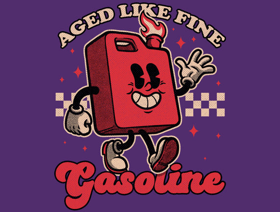 Gasoline Vintage Mascot