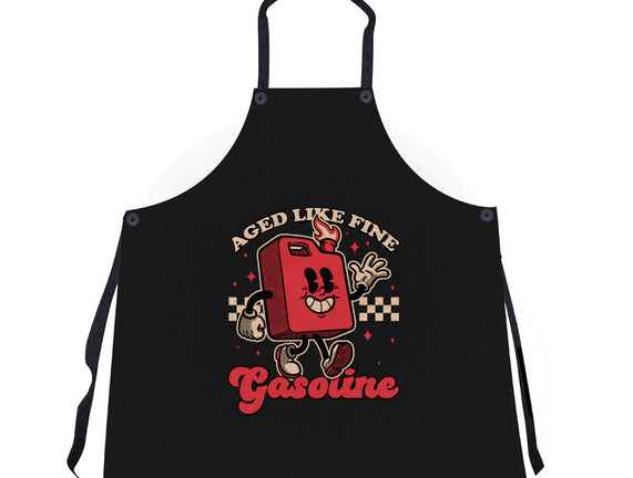 Gasoline Vintage Mascot