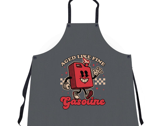 Gasoline Vintage Mascot