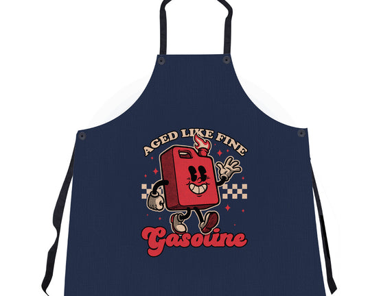 Gasoline Vintage Mascot