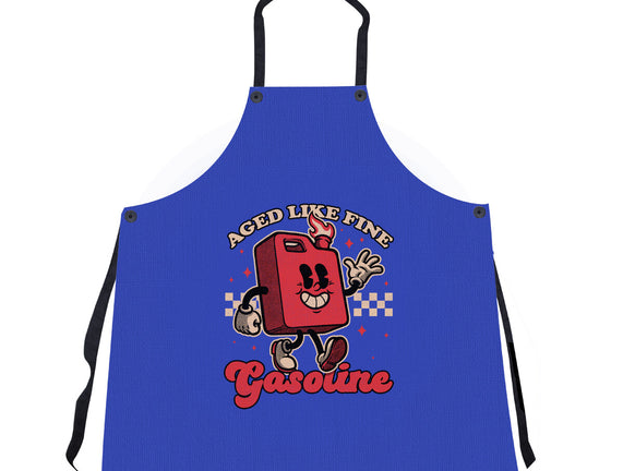 Gasoline Vintage Mascot