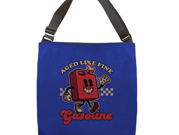 Gasoline Vintage Mascot