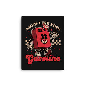 Gasoline Vintage Mascot